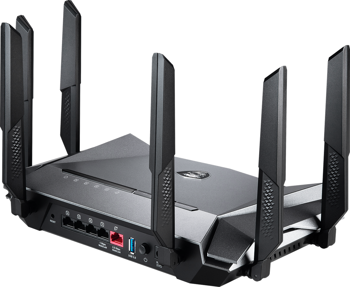 MSI RadiX AX6600 WiFi 6 Tri-Band Gaming Router - MSI e-Shop | Offiziell von MSI Deutschland