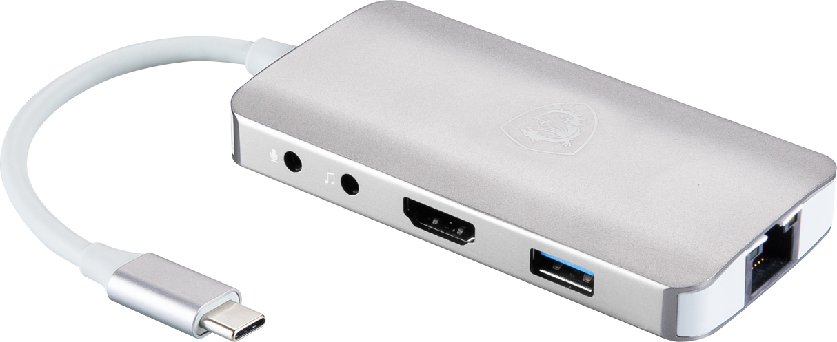 MSI 9 in 1 TypeC Multi-port Hub - MSI e-Shop | Offiziell von MSI Deutschland