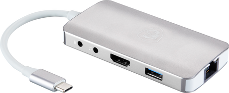 MSI 9 in 1 TypeC Multi-port Hub - MSI e-Shop | Offiziell von MSI Deutschland