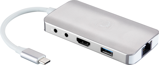 MSI 9 in 1 TypeC Multi-port Hub - MSI e-Shop | Offiziell von MSI Deutschland