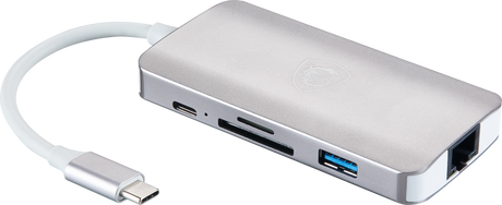 MSI 9 in 1 TypeC Multi-port Hub - MSI e-Shop | Offiziell von MSI Deutschland