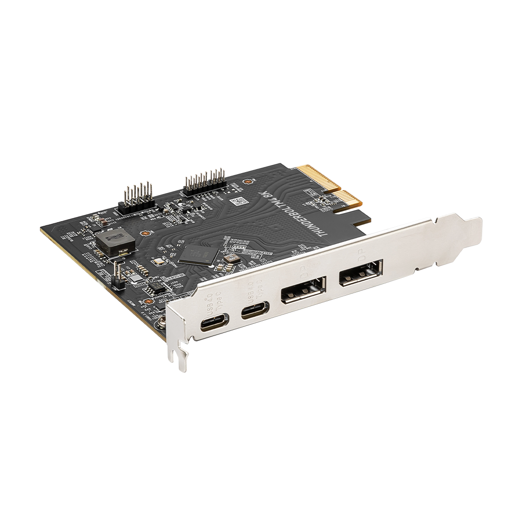 MSI Thunderbolt M4 8K PCIe Mainboard Expansion Card - MSI e-Shop | Offiziell von MSI Deutschland