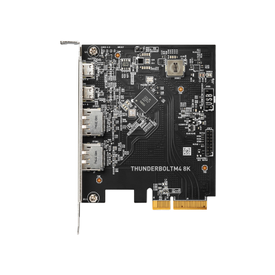 MSI Thunderbolt M4 8K PCIe Mainboard Expansion Card - MSI e-Shop | Offiziell von MSI Deutschland