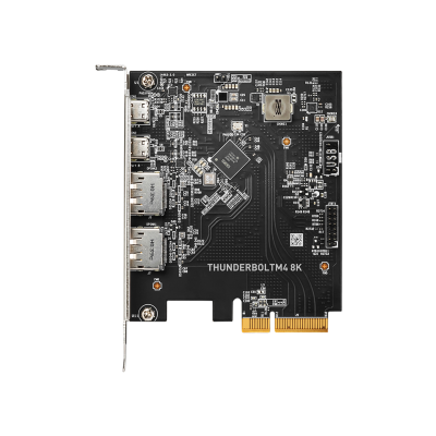 MSI Thunderbolt M4 8K PCIe Mainboard Expansion Card