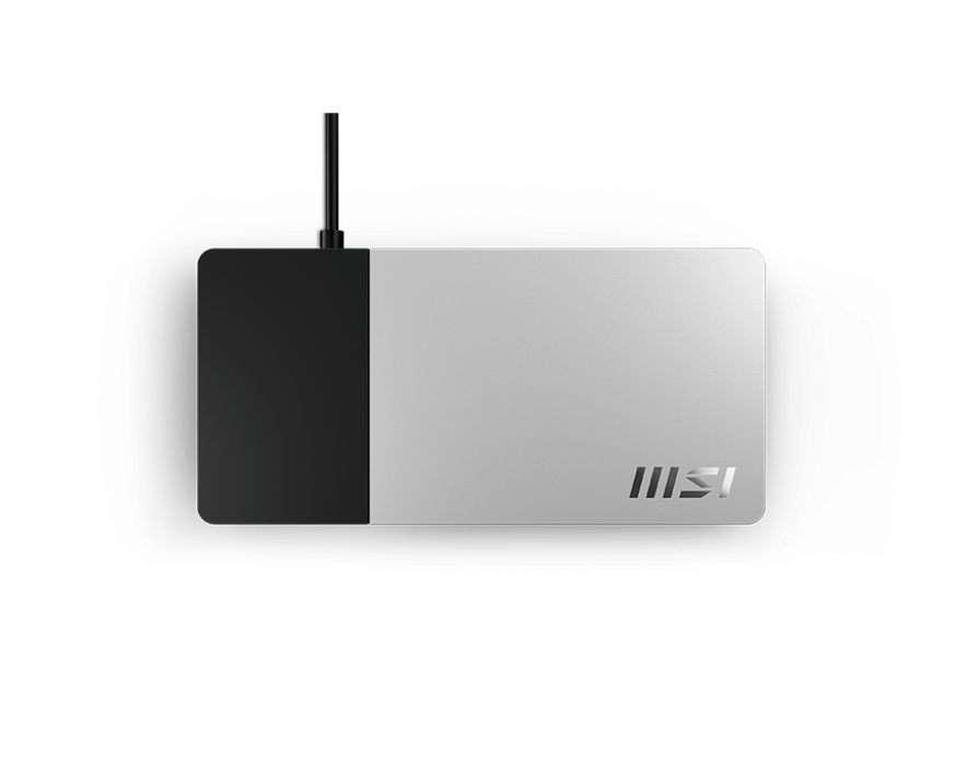 MSI USB-C Docking Station Gen2 für Notebook und Desktop PC