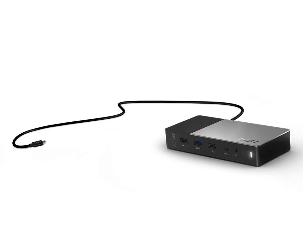 MSI USB-C Docking Station Gen2 für Notebook und Desktop PC | MSI e-Shop ...